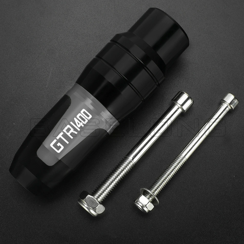 2026 2025 For kawasaki GTR 1400 GTR1400 CONCOURS 2007-2024 Falling Protection Frame Exhaust Slider Faring Guard Crash Protector