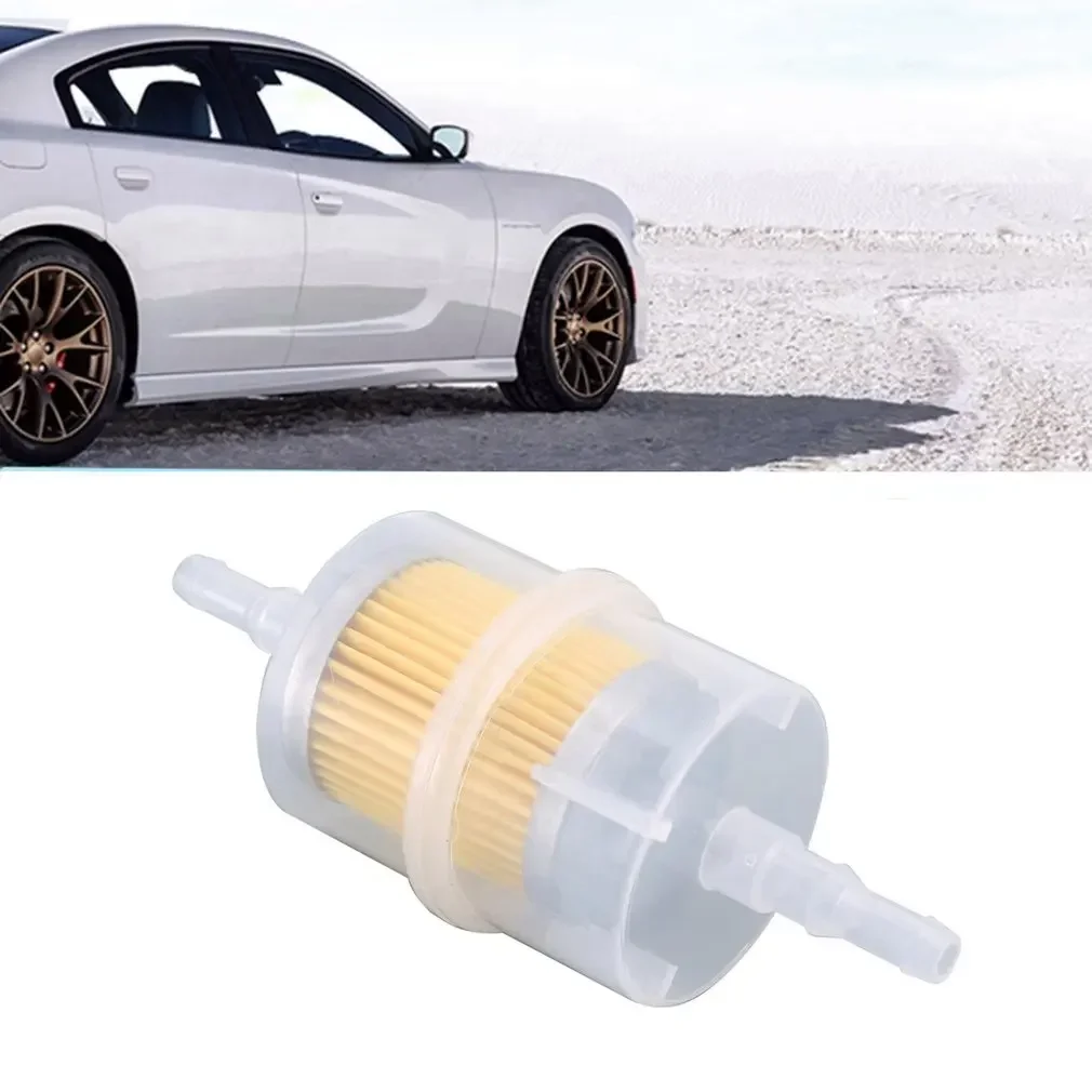 

new fuel filter 932 Inline Fuel Petrol Filter Large Universal Oil Filter Fit For 6mm 8mm Pipes