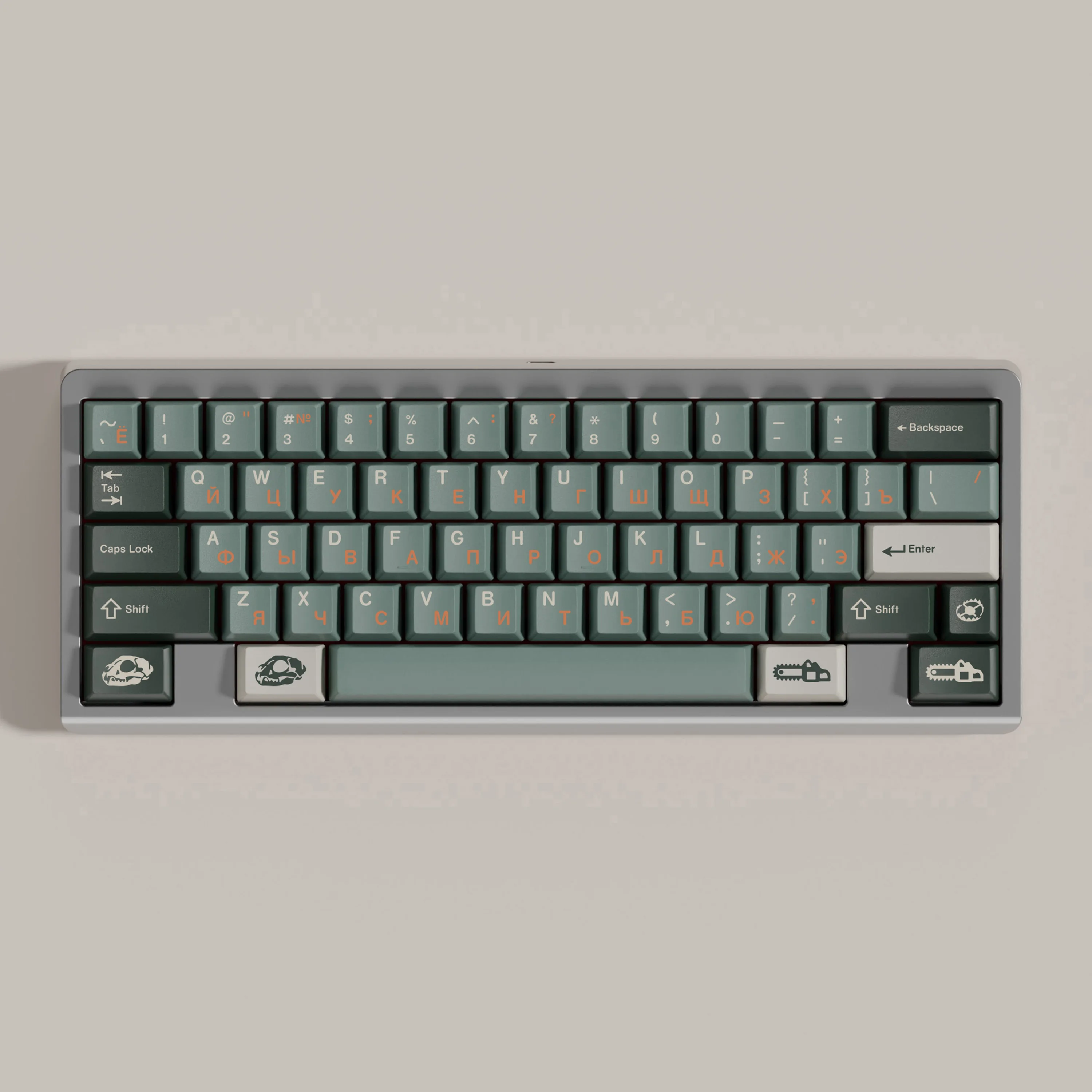 

Silent forest keycaps custom keyboard pbt sublimation original factory height keycap split space