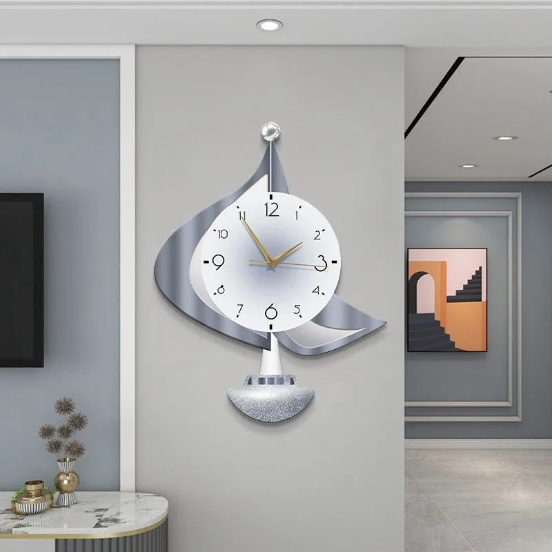 Designer Unique Wall Watches Elegant Colorful Cute Luxury Wall Watch Clock Aesthetic Large Horloge Murale Home Decor Items
