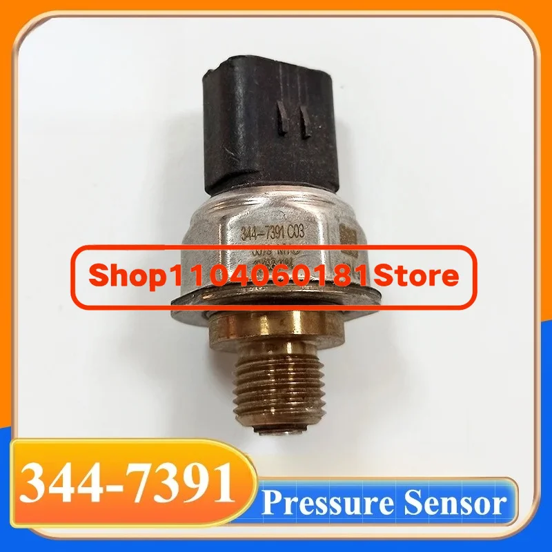 Fuel Rail Pressure Sensor Switch 344-7391 3447391 7PP4-3 for 236D 242D 246D 262D 272D 420F