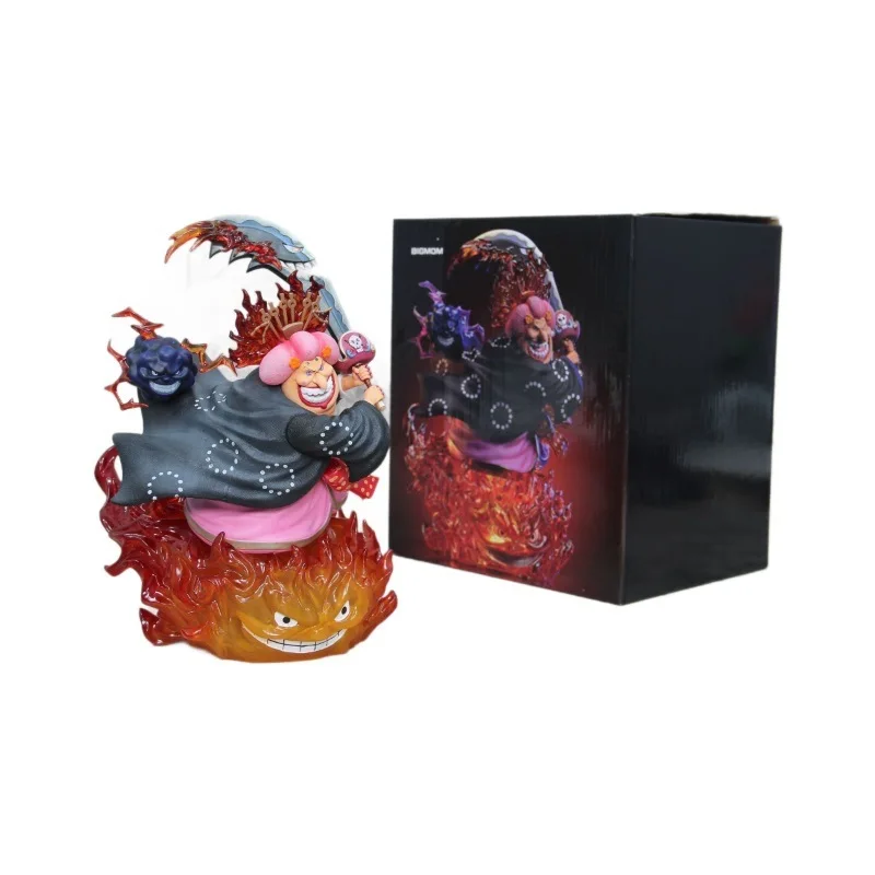 Bandai One Piece GK Yonko Big Mom und Kaido Supreme Attack Statue Hakai Ultimate Move Scene Sammlerstück