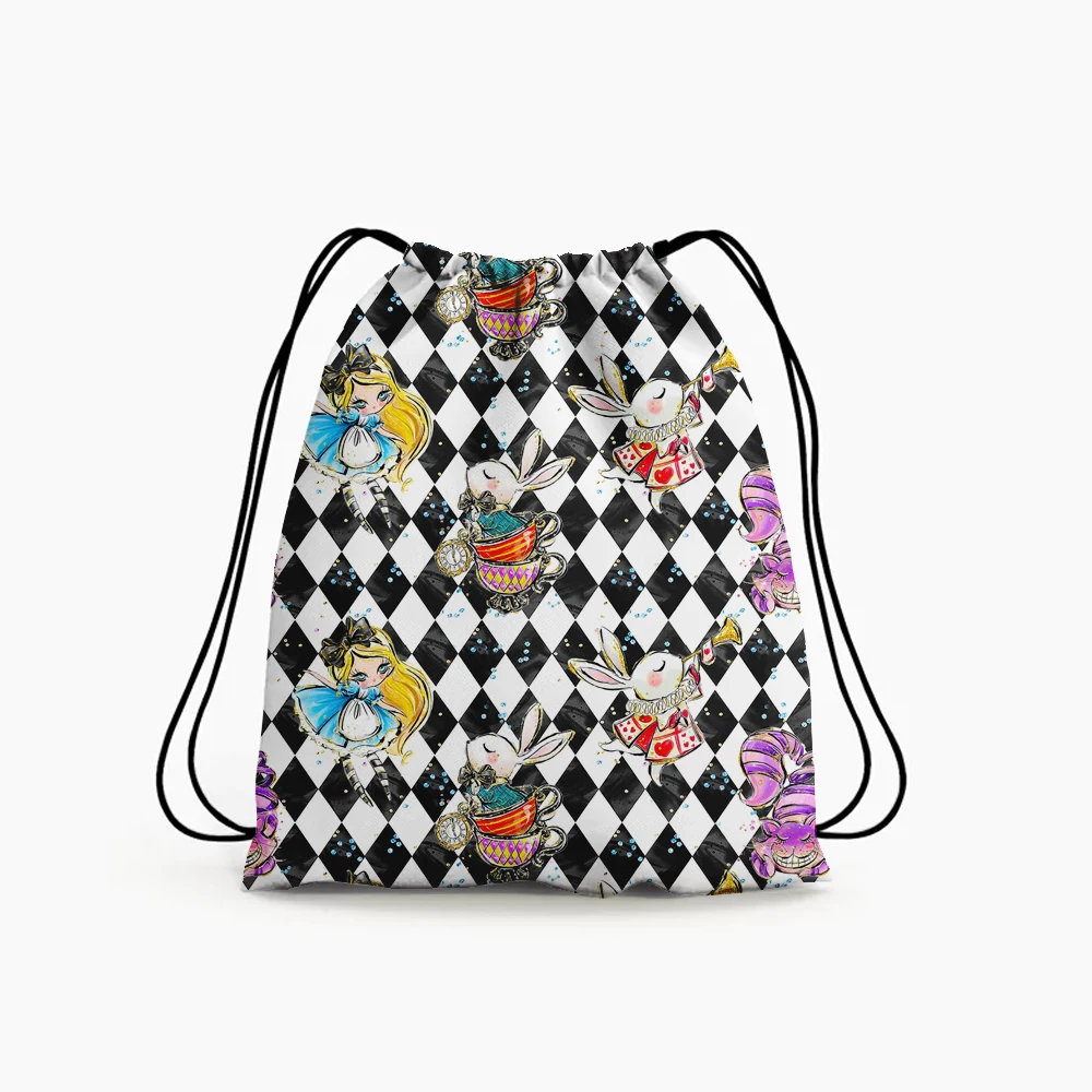 50*145 سنتيمتر أليس في بلاد العجائب البوليستر القطن/نسيج القطن الخالص الأنسجة الخياطة اللحف التطريز المواد الستار قماش ذاتي الصنع