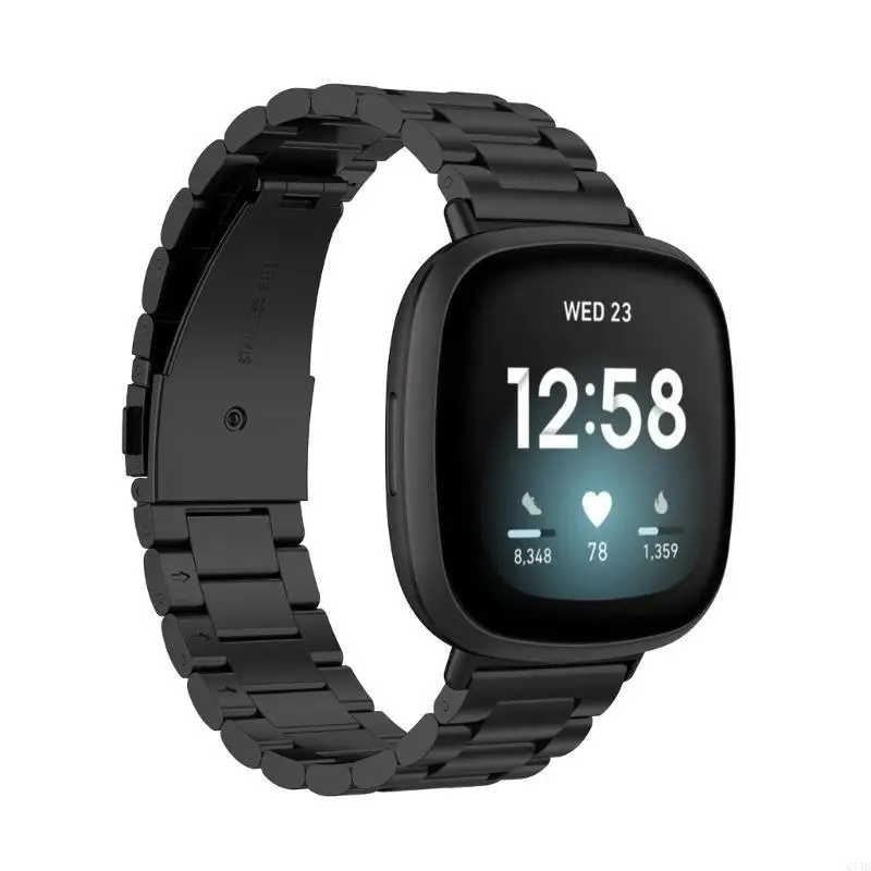 Edelstahlarmband für Versa3/4