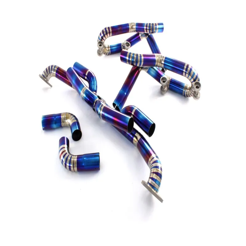 

Exhaust Emissions Exhaust System for Porsche 911 991 With High Performance Muffler Valvetronic Exhaust With Tips