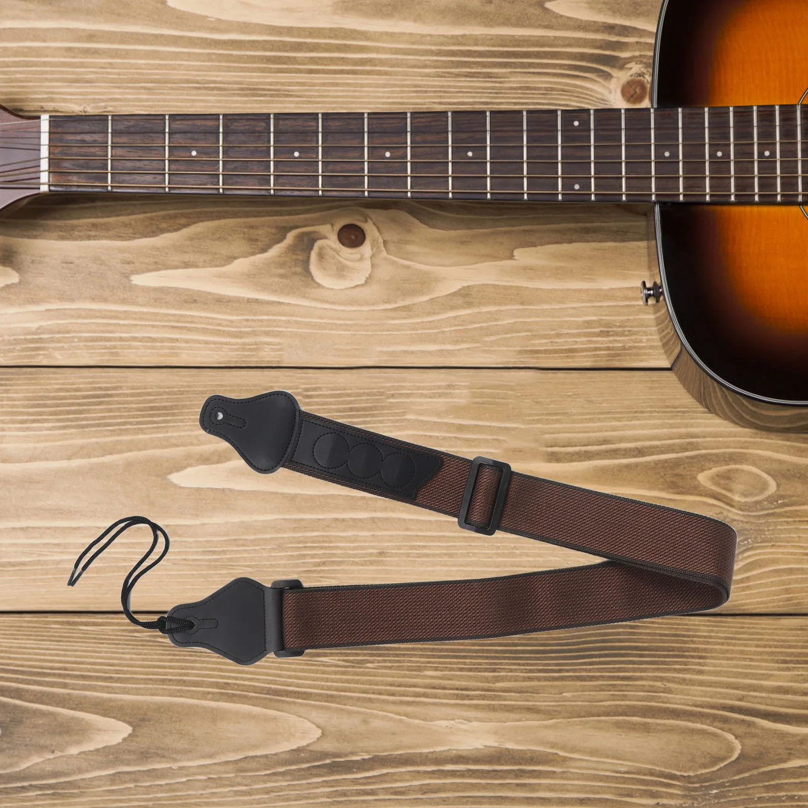 

2 Pcs Guitar Strap Decorative Classical Comfortable Pure Cotton Acoustic Straps
