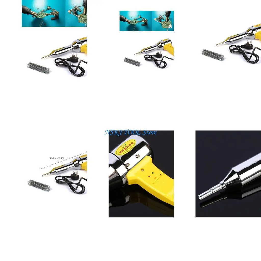 

L8RC Быстрое отопление горячего воздушного сварки