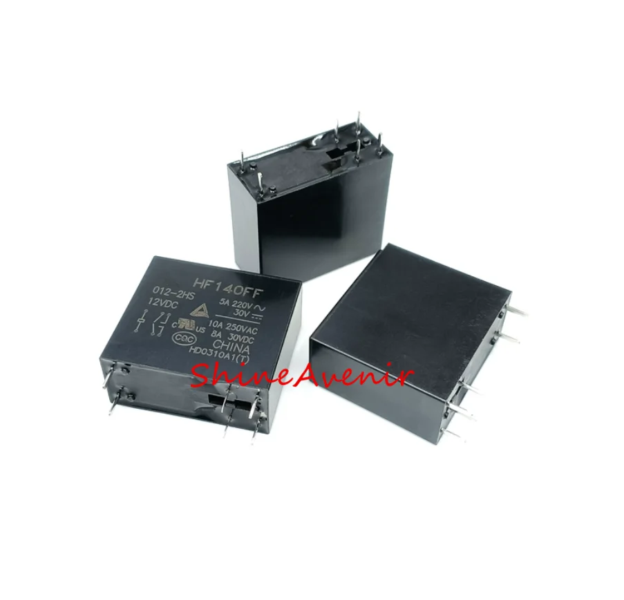 15pcs HF140FF-005-2HS HF140FF-012-2HS HF140FF-024-2HS HF140FF-005-2HSW HF140FF-012-2HSW HF140FF-024-2HSW HF140FF-012-2ZS Relay