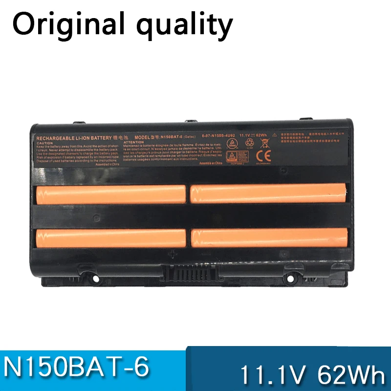 Аккумулятор для ноутбука для Clevo N150SD N155SD N150BAT-6 N170SD для Thunderobot G150T G170T N170RF1-G C3 TR MACHENIKE