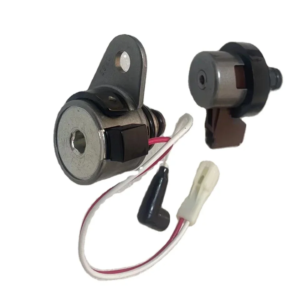 Original JR405E transmission solenoid valve set 46212-4D010 for modern use. Isuzu 46212-4D000 46212-4D020
