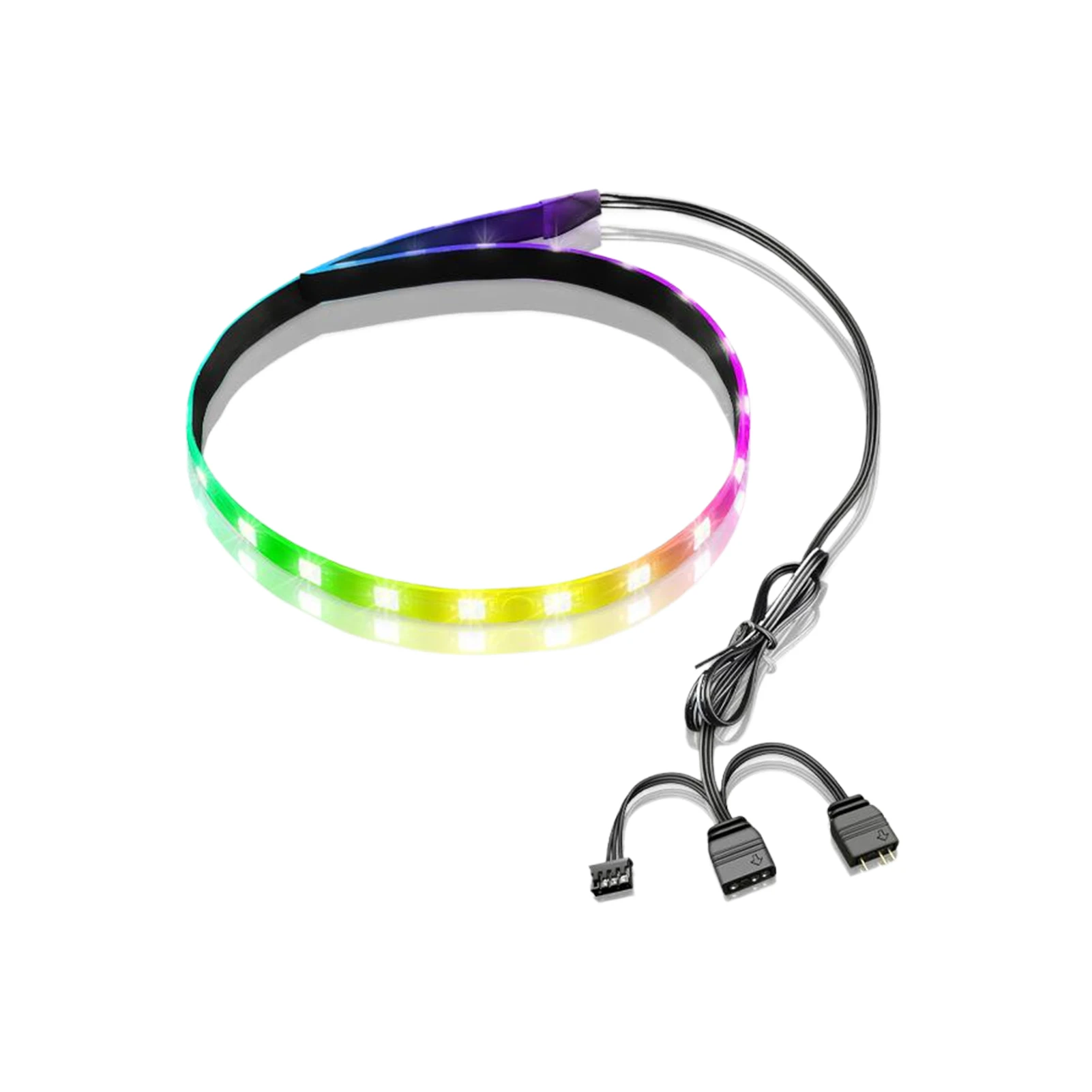 Durable And Fast Transmission PC RGB Lights For PC Case Wide Compatibility Rgb Led Strip Pc Pc Led