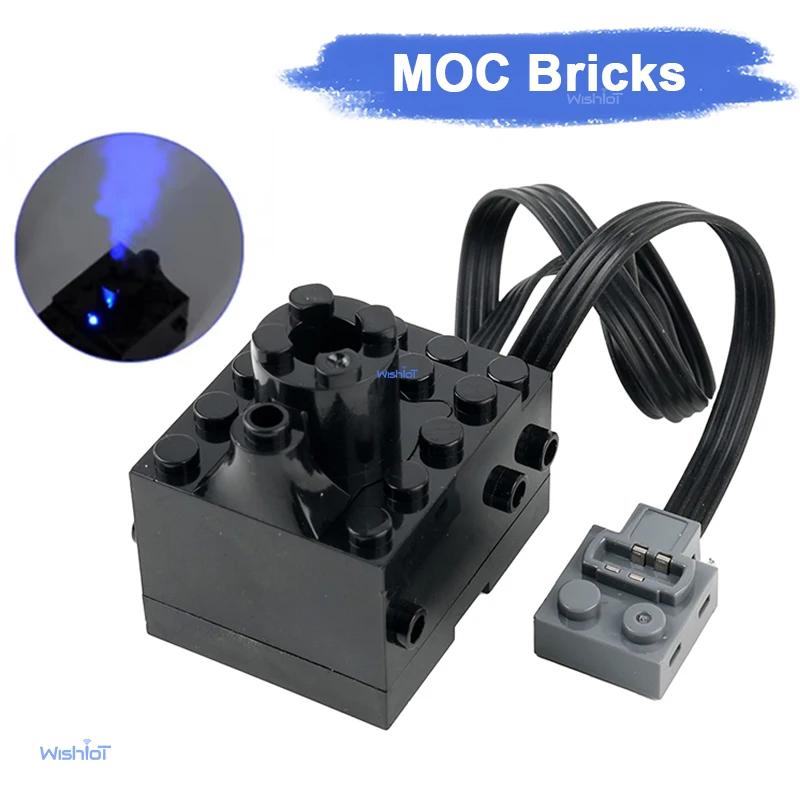 

MOULD KING Technical Building Blocks Atomizer Spray Pump for RC Car Robot Toy DIY Assembly Upgrade Replacement Parts Kit