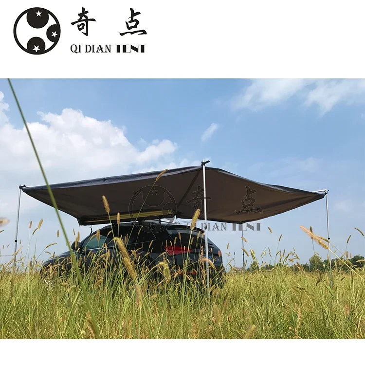 

2019 Amazon Hot Sale Fox Wing Awning Tents Camping Outdoor Bat Wing Tent 4WD