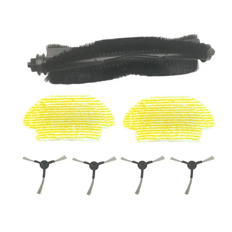 B59B-Für Kkrcher RCV3 Staubsauger Ersatzteile Hauptbürste Seitenbürste Hepa-Mopp Zubehör – Detail 2