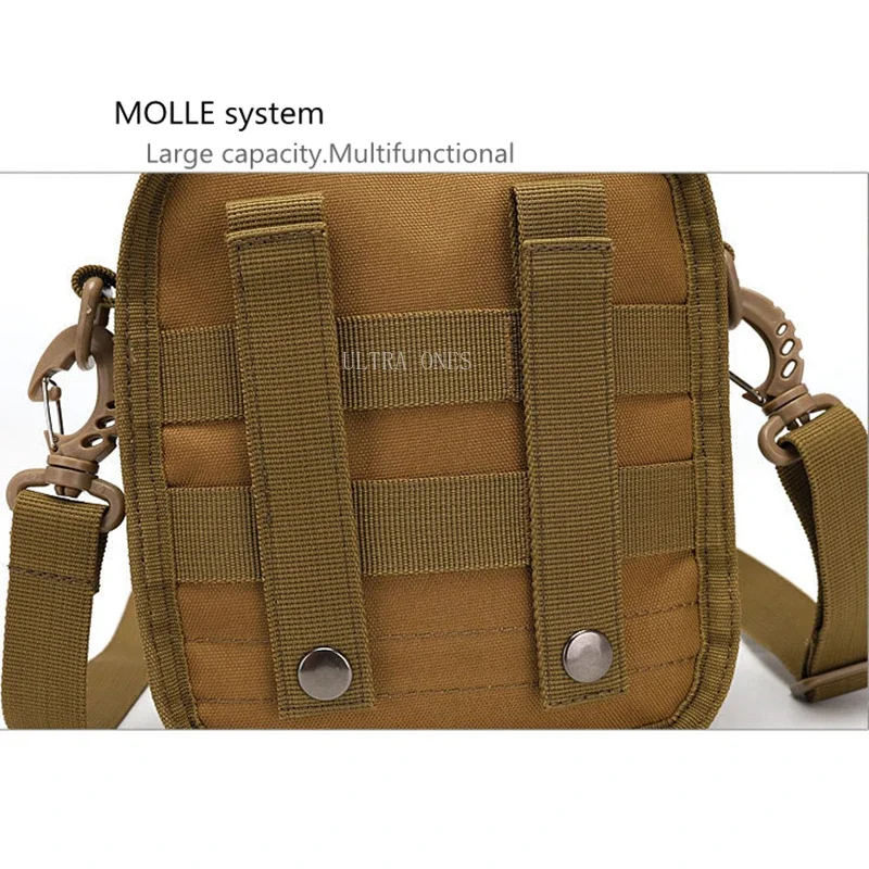 Outdoor Tactical Multi-functional Bag Hunting Crossbody Messenger Bags Hiking Camping Shoulder Pack