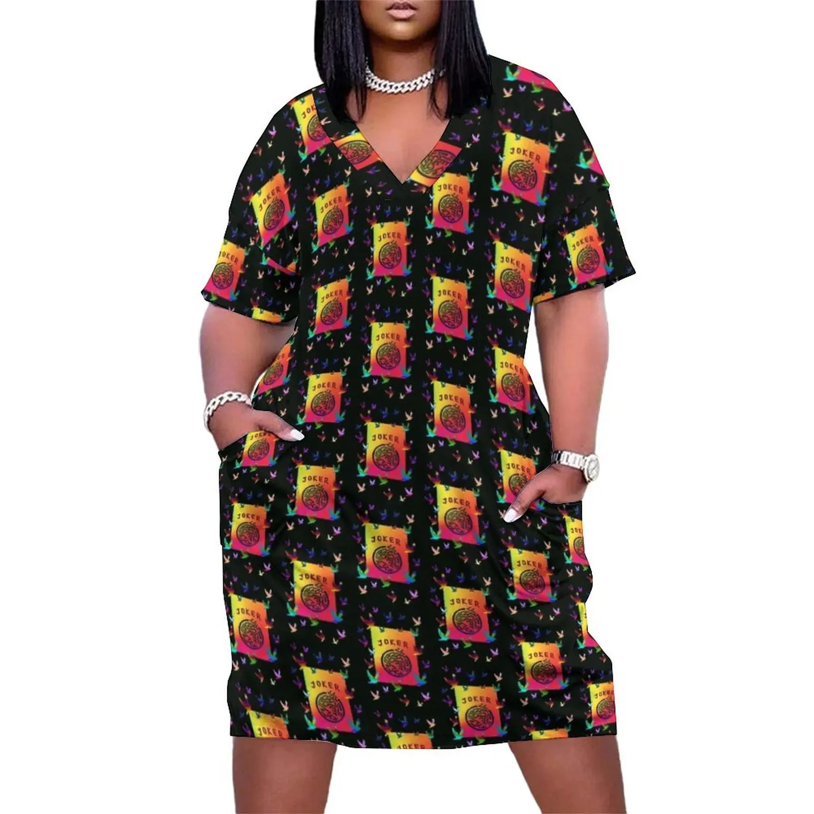 

Mah Jongg Dresses Loose Pocket Dress elegant party dresses for women 2025 Clothing prom dresses Women's skirt
