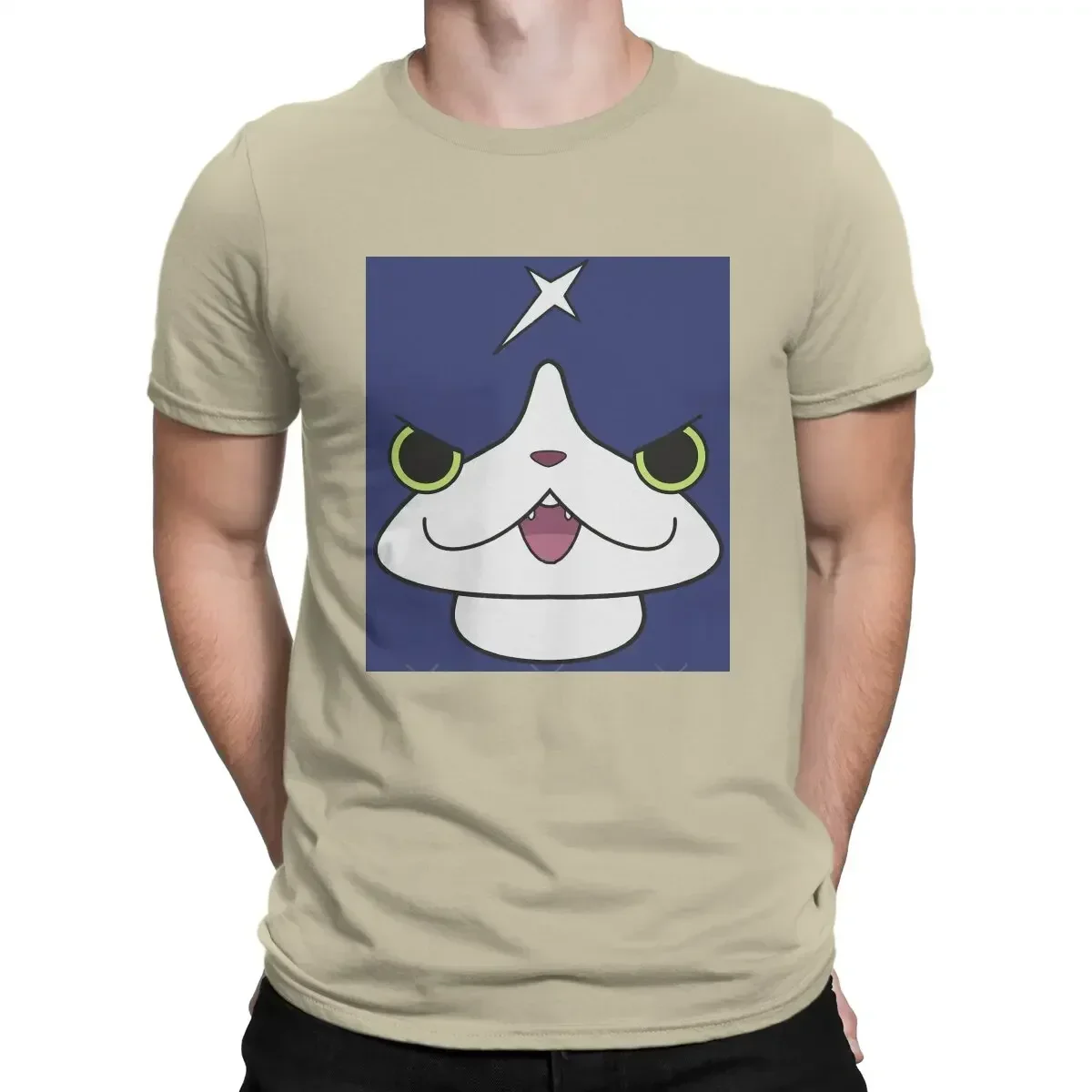 T Shirt Humor Top Quality Gift Idea Hero Man's TShirt Yokai Watch Crewneck Short Sleeve Fabric harajuku graphic fashion