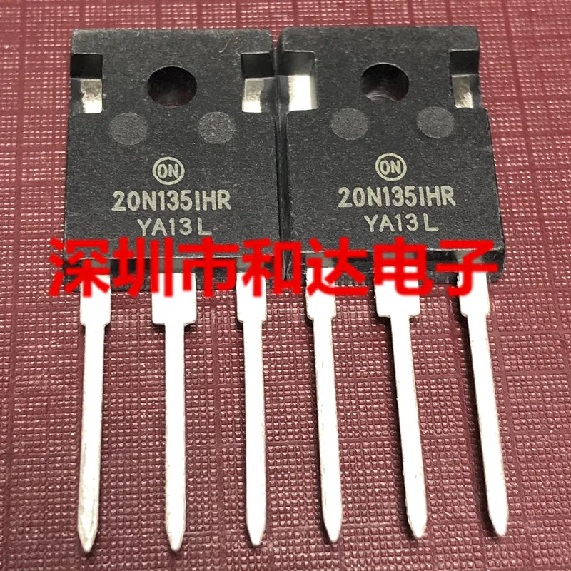 (5 Pieces) 20N135IHR NGTB20N135IHR  TO-247 1350V 20A