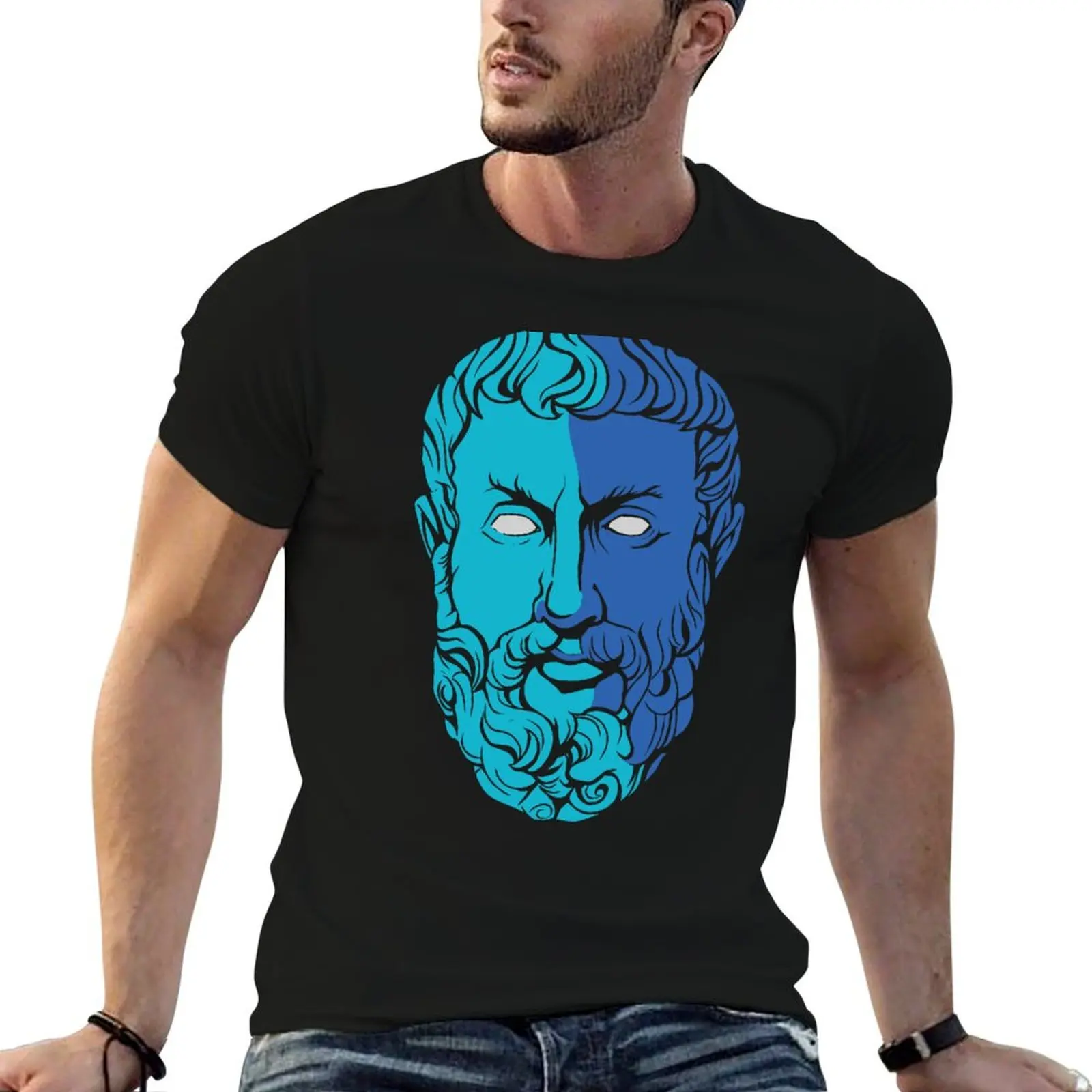 HERACLITUS PHILOSOPHER T-Shirt shirts graphic tee designer shirts workout shirts for men