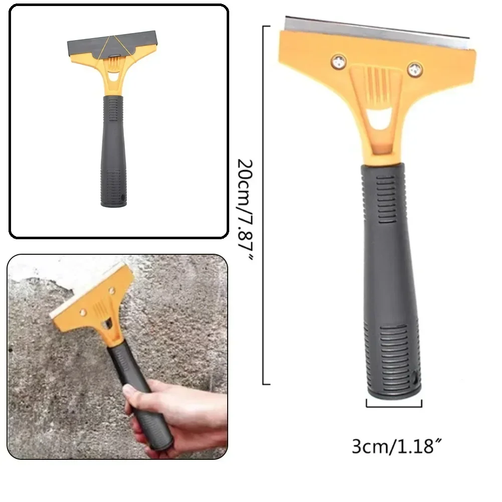 Scraper Cleaner Portable Cleaning Shovel Cutter For Glass Floor Tiles Scraper With 10pcs Blades Hand Cleaning Tools