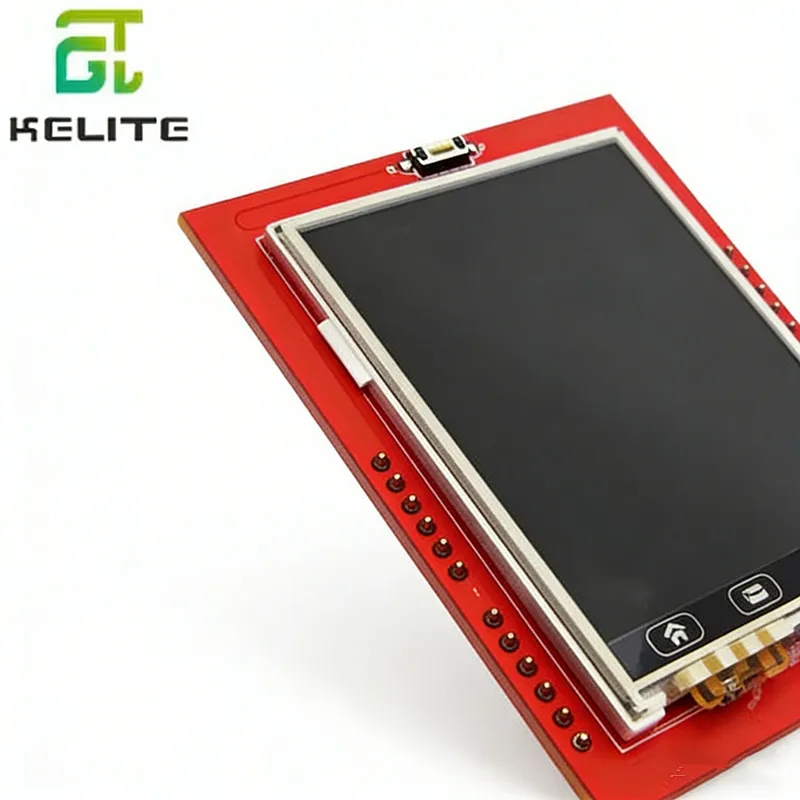 NEW 2.4 inch TFT LCD Touch Screen Shield for UNO R3 Mega2560 LCD Module 18-bit  Different Shades Display Board