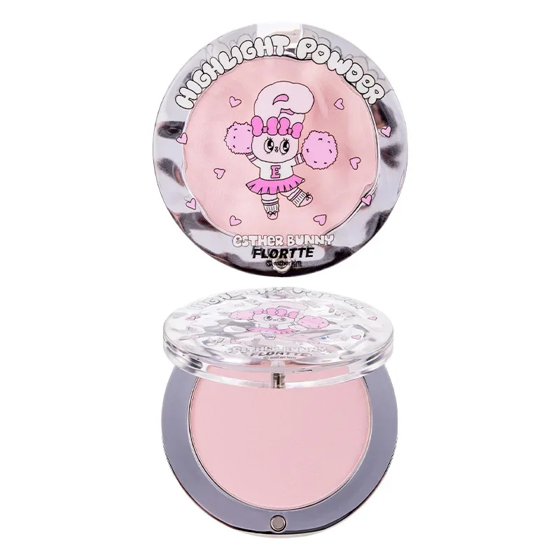 FLORTTE Esther Bunny Single Color Highlighter Powder Facial Brightening Cream Cosmetics