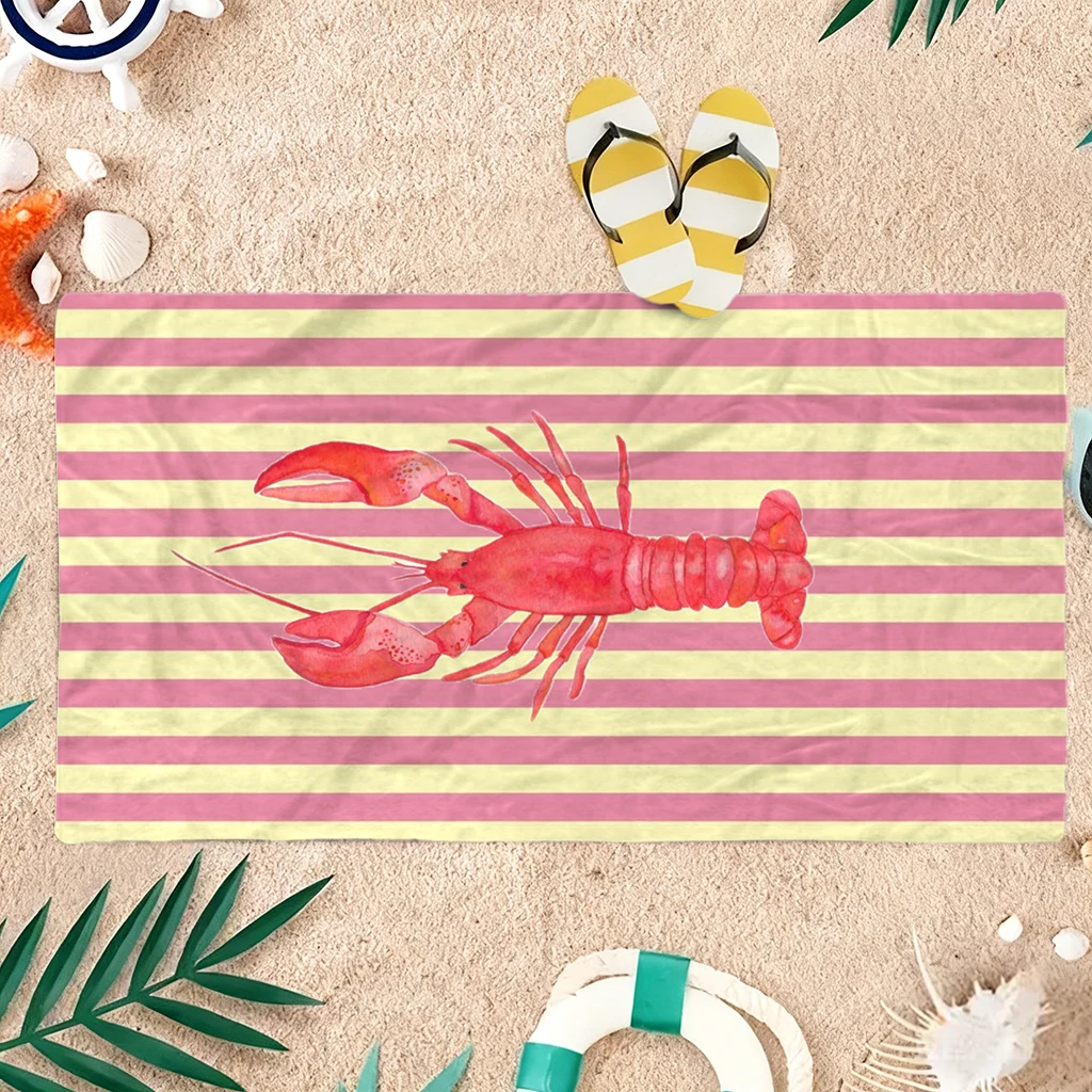 Towel Small Sport - Crayfish Beach Towel Small To Large
