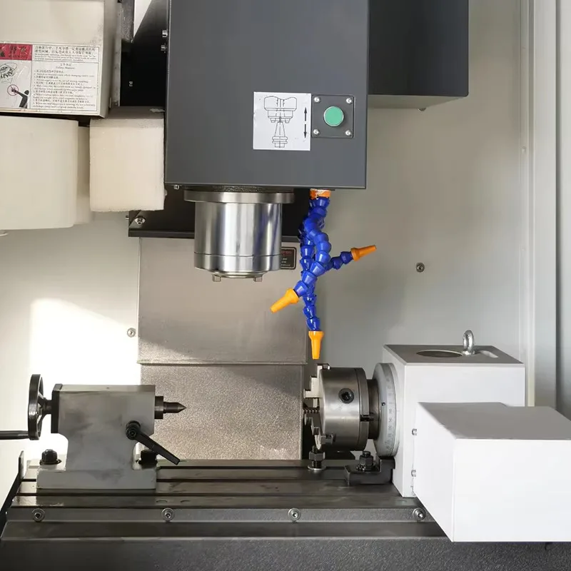 حليب صغير هاين الصين ثلاثة محاور عمودي CNC