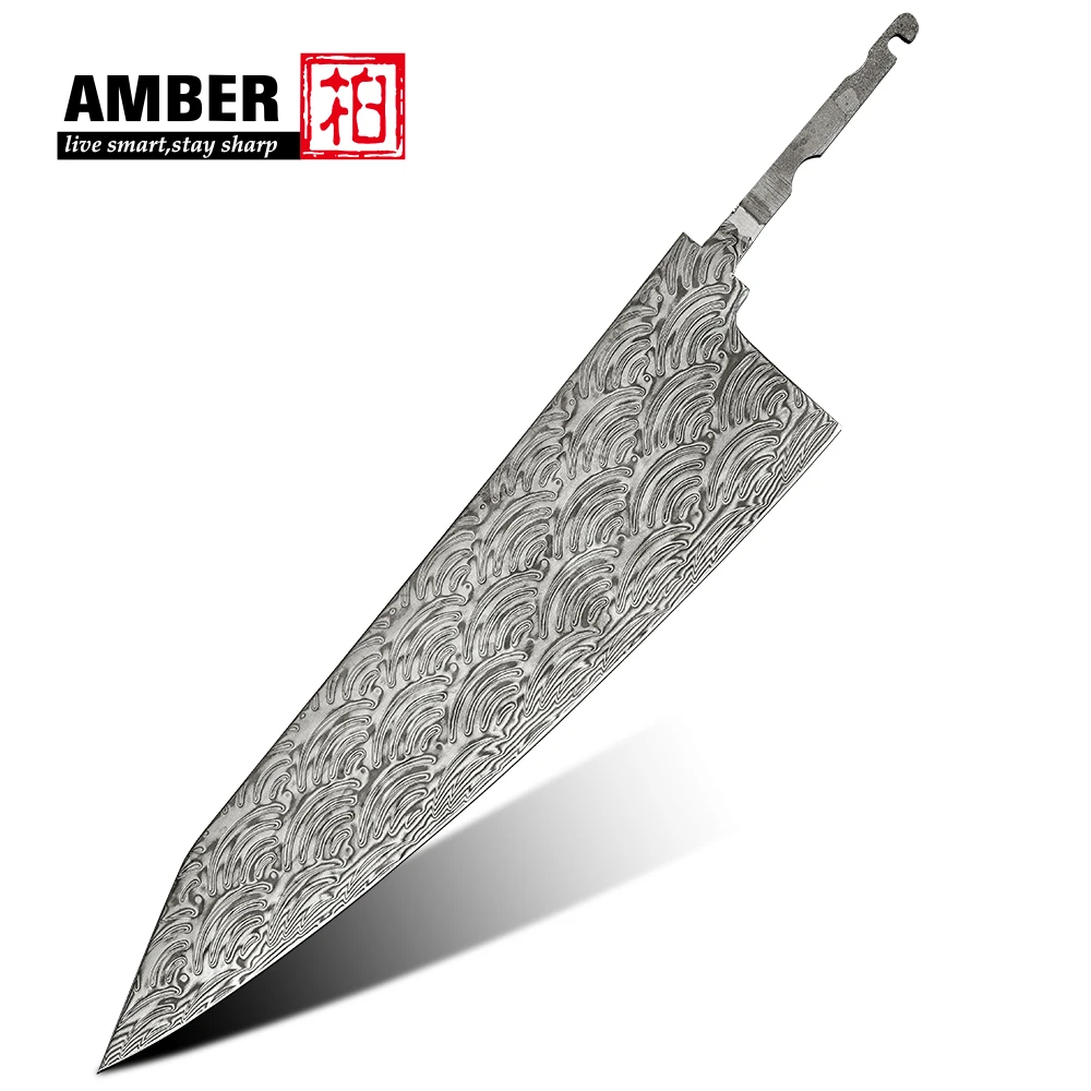 Amber Knife High Quality Kitchen Tools New Arrival Blade Japanese Damascus Steel Very Good Price Global Shipping