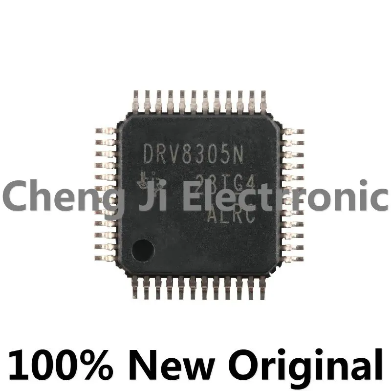 5/10PCS/LOT DRV8305NPHPR、DRV8305N、HTQFP-48、Three phase gate driver chip