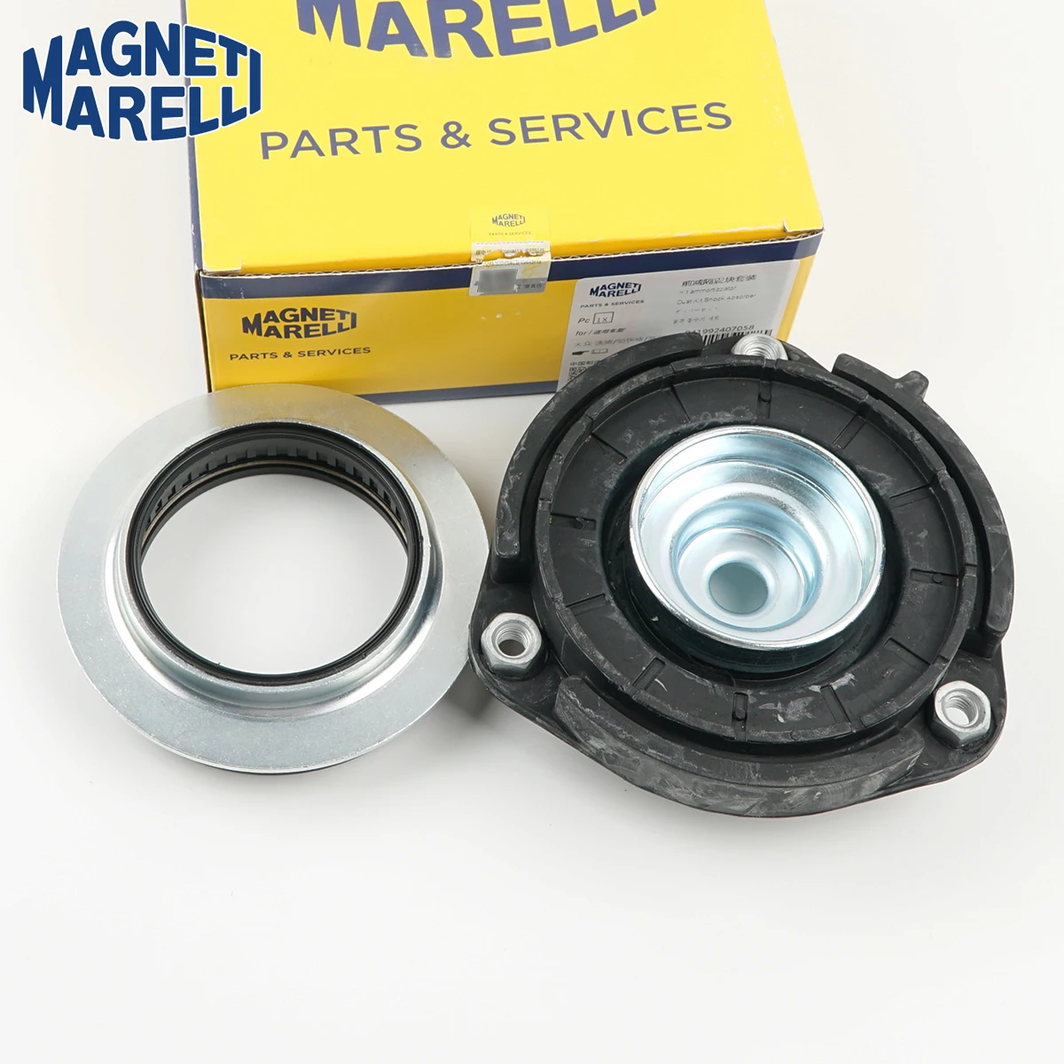 1 Wheel 1K0412331B 1K0412249B Front Shock Absorber Ball Bearing And Mount for VW Golf MK6 Passat CC Tiguan Scirocco Jetta Touran