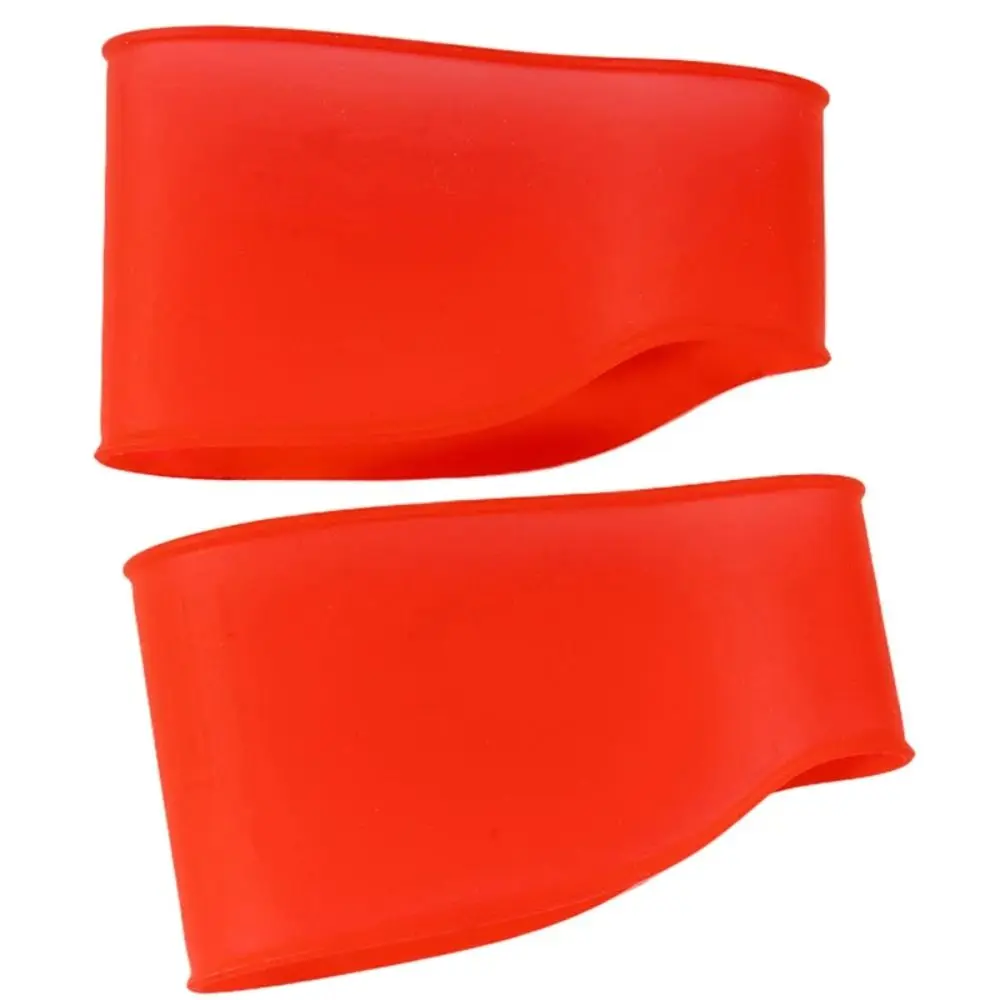 Silicone Soccer Lace Bands Football Training Grip Tape Shoelaces Covers Fixed Cover Elastic Football Cleat Cover Baseball Shoes