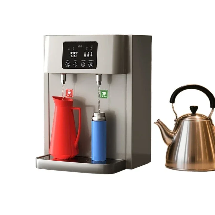 

Commercial water heater Stepping water boiler Ultrafiltration water dispenser for milk shop catering teahouse