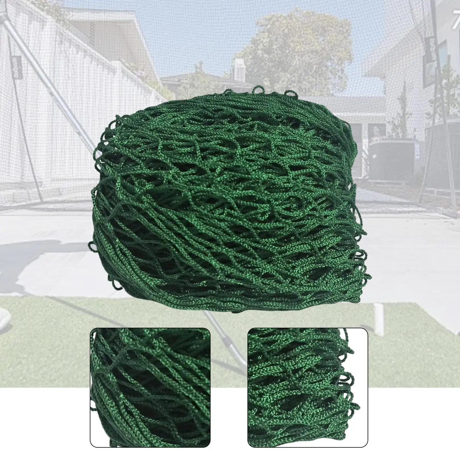 Golf Practice Net, Foldable Multifunctional Golf Hitting Net, Sports Barrier for Football, Garden, Garage