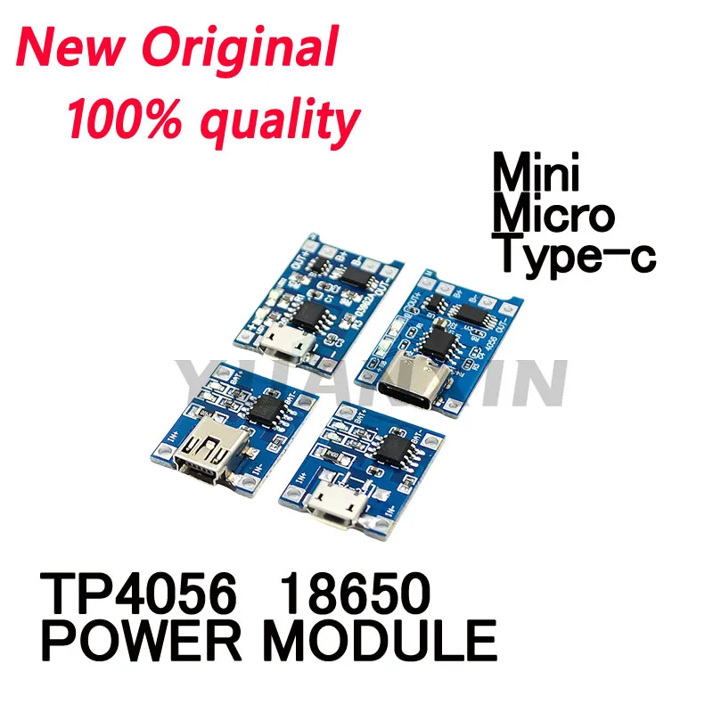 5/pcs NEW TP4056|18650 lithium battery 3.7v 3.6V 4.2V lithium battery charging board 1A overcharge and over discharge protection