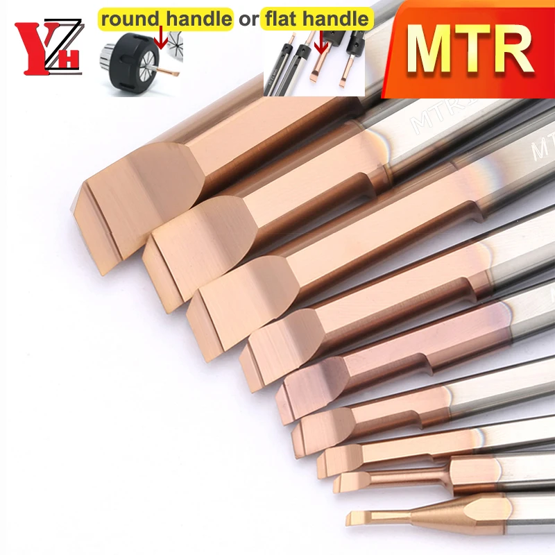 

MTR Carbide Lathe Boring Cutter Internal Turning Tool Copying Small Hole 1.5mm 2mm 2.5mm 3mm 4mm 5mm 6mm 7mm 8mm 9mm 10mm 12mm