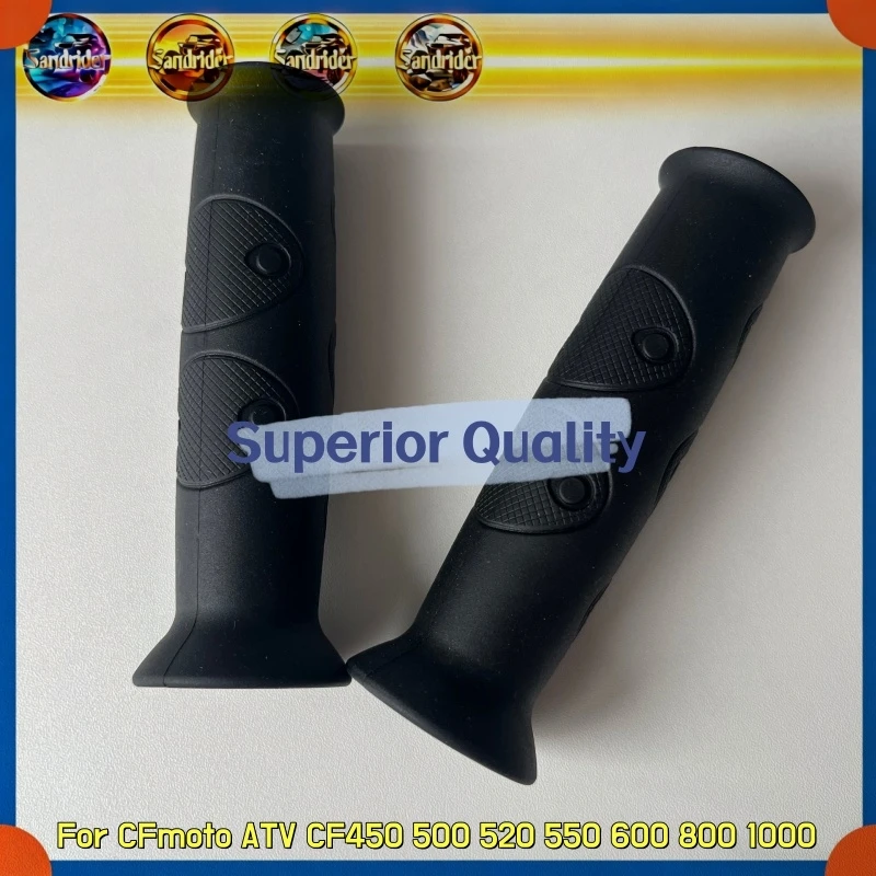 ATV 8060-100001 For CFMOTO ALL MODEL QUAD BIKE CF450 500 520 550 600 800 1000 Handle Grips Cover Handlebar Rubber Cover