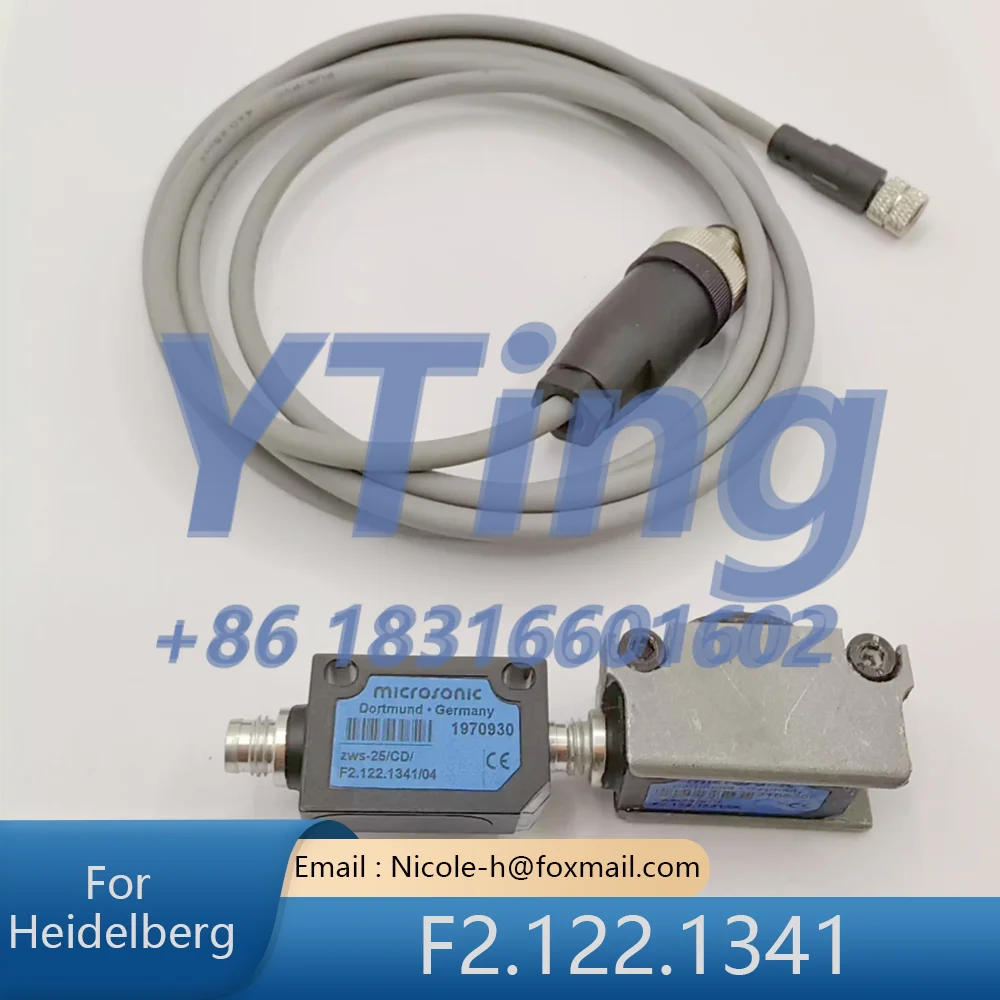 

Heidelberg Printing Accessories Anti Paper Over Sensor F2.122.1341