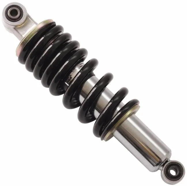 Motorcycle Suspension Parts  Black Spring Shock Absorber For Xtz 125cc