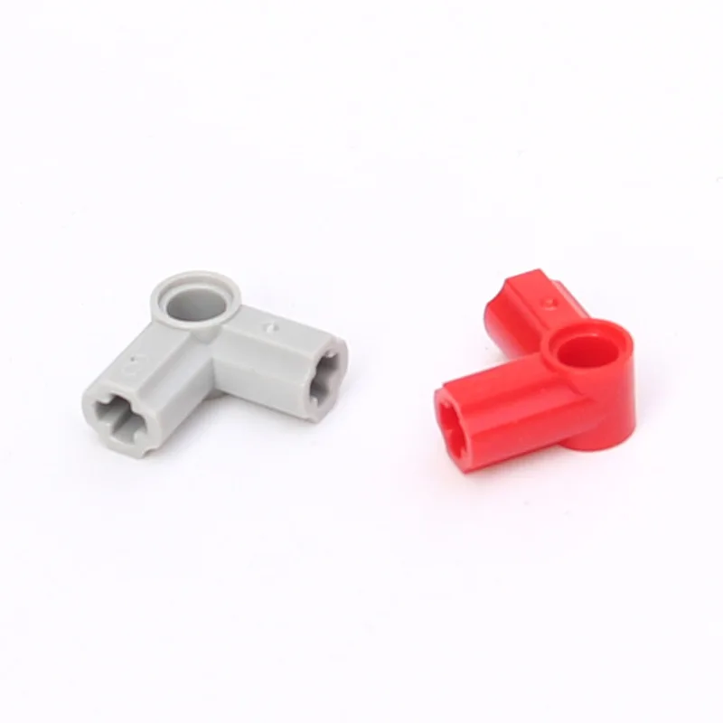 Blocos de construção DIY Peças técnicas Eixo Pin Conector Eixo Cruz 90 °   Brinquedo de conexão de parafuso de eixo substitui tijolos MOC em massa 32014