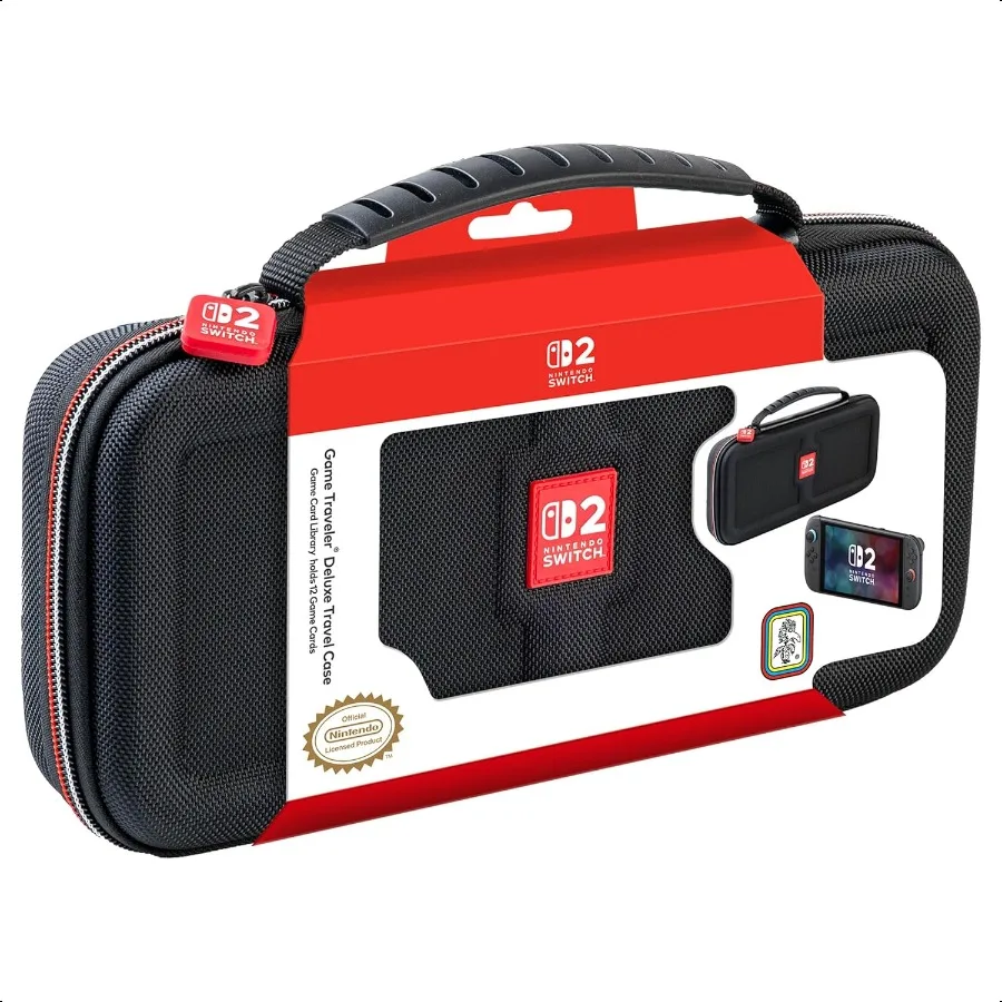 

RDS Industries Inc. Game Traveler® Deluxe Travel Case for Switch™ Systems Small NS241