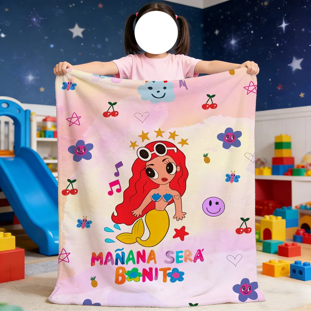 

Blanket For Soft Throw Blanket Singer for Picnic Bed Sofa Bonito Home Manana Karol Bedroom g Sera Cozy Warm Comfortable
