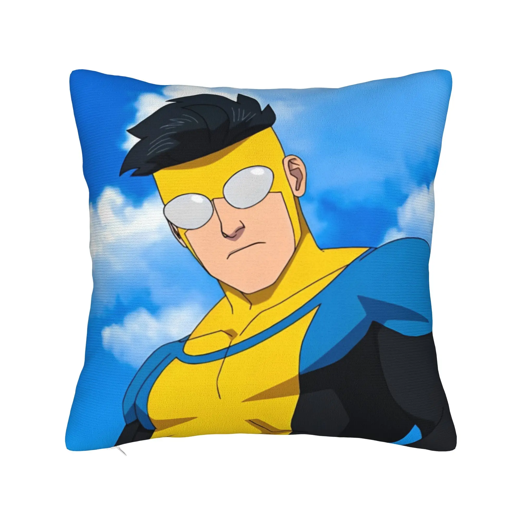 I-Invincible-S Pillowcases  Fashion Pillow Case For Sofa Home Decor Design Pillow Cover