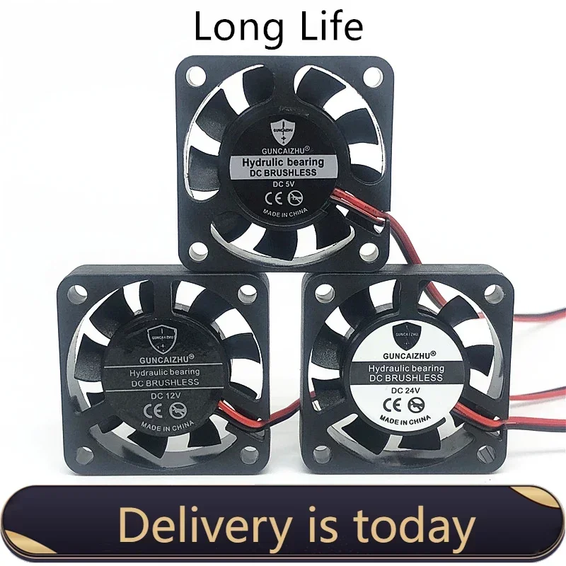 pa 4010 Hydrulic Bearing  40MM Fan 4CM 40*40*10mm Fan For South and North Bridge Chip 3D Printer Cooling Fan DC5V 12V 24V 2pin