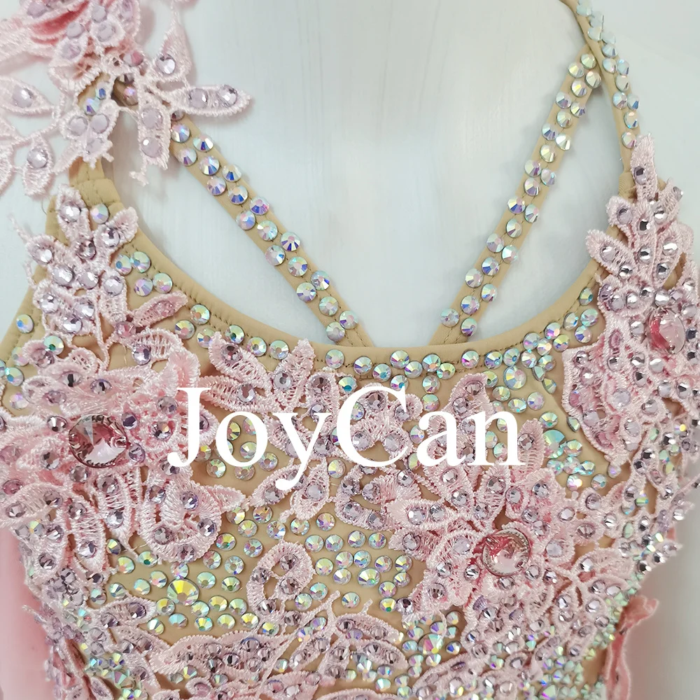 JoyCan Lyrical Dance ชุดเต้นรําแจ๊สเครื่องแต่งกาย POLE เต้นรําเสื้อผ้าสาวประสิทธิภาพการฝึกอบรม