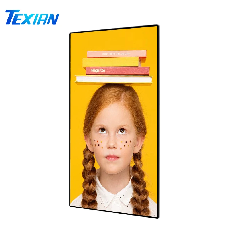 OEM 22 32  43 50 55 65 Inch Android Wifi Smart Smart Advertising Screen in the Mall Multimedia Player Remote Control