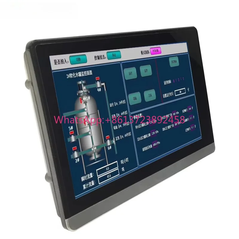 Mochuan M007 7Inch Pump Controller Relay Interface Modules Programming Software Hmi for Modbus Protocol Postforming Machine
