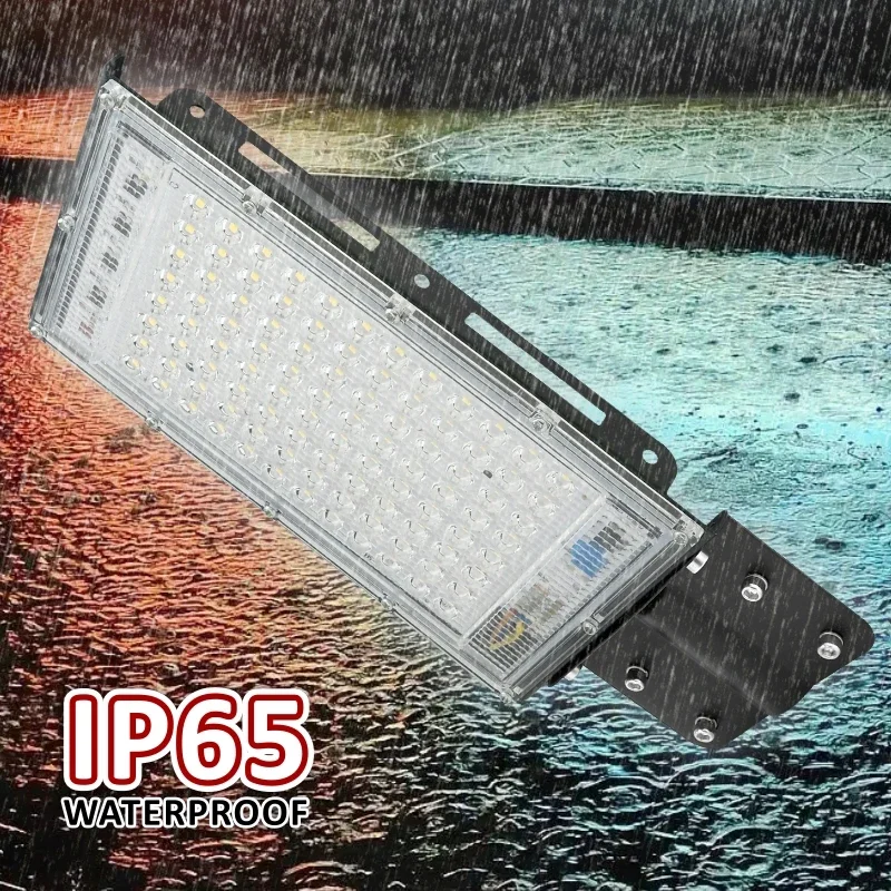 LED Street Light 100W Outdoor Floodlight Spotlight AC 220V-240V IP65 Waterproof Wall Light Garden Road Street Pathway Spot Light