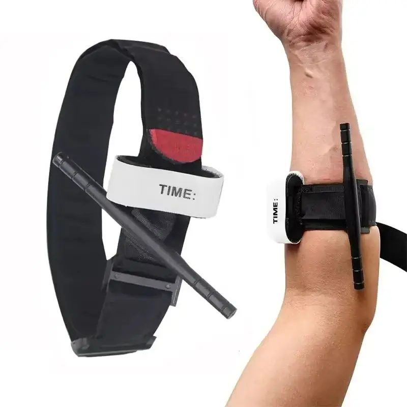 Torniquete médico de combate militar táctico con bolígrafo, 65cm/75cm/95cm, equipo de primeros auxilios de emergencia para acampar