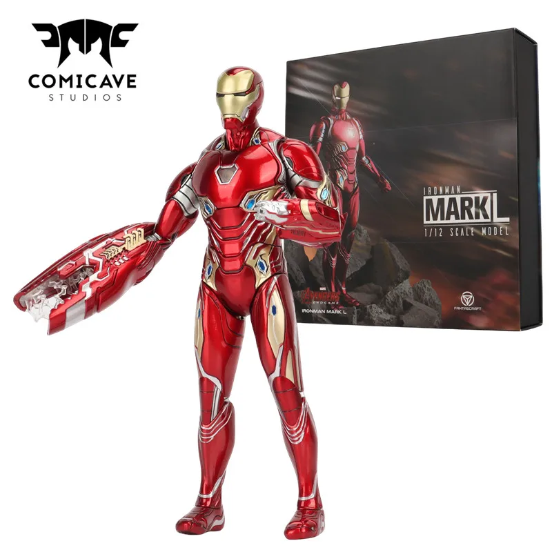 15cm-comicave-iron-man-mk50-mark50-action-figure-model-avengers-infinity-war-battle-armor-75-giocattolo-in-lega